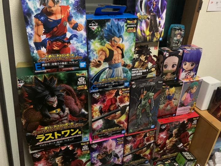 ドラゴンボール 一番くじ ドラゴンボールフィギュア フィギュア