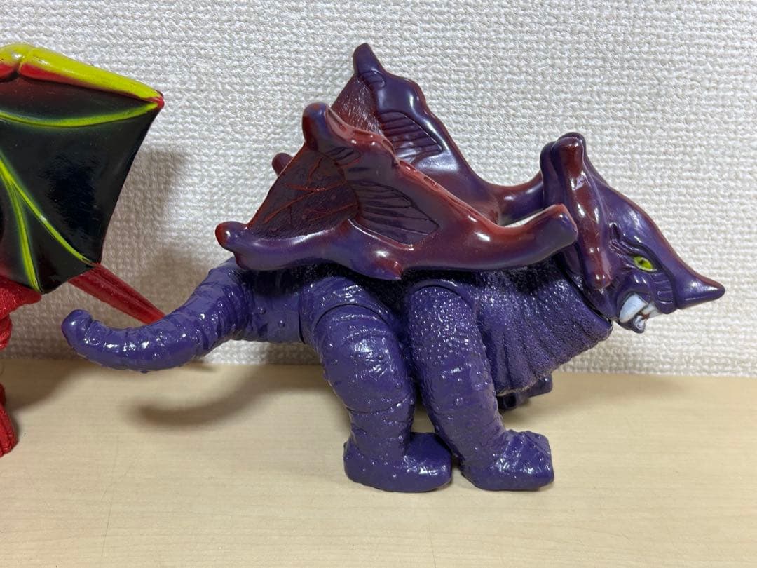 グレートモンスターシリーズ　ソフビ　フィギュア　バランガス　シラリー　2種