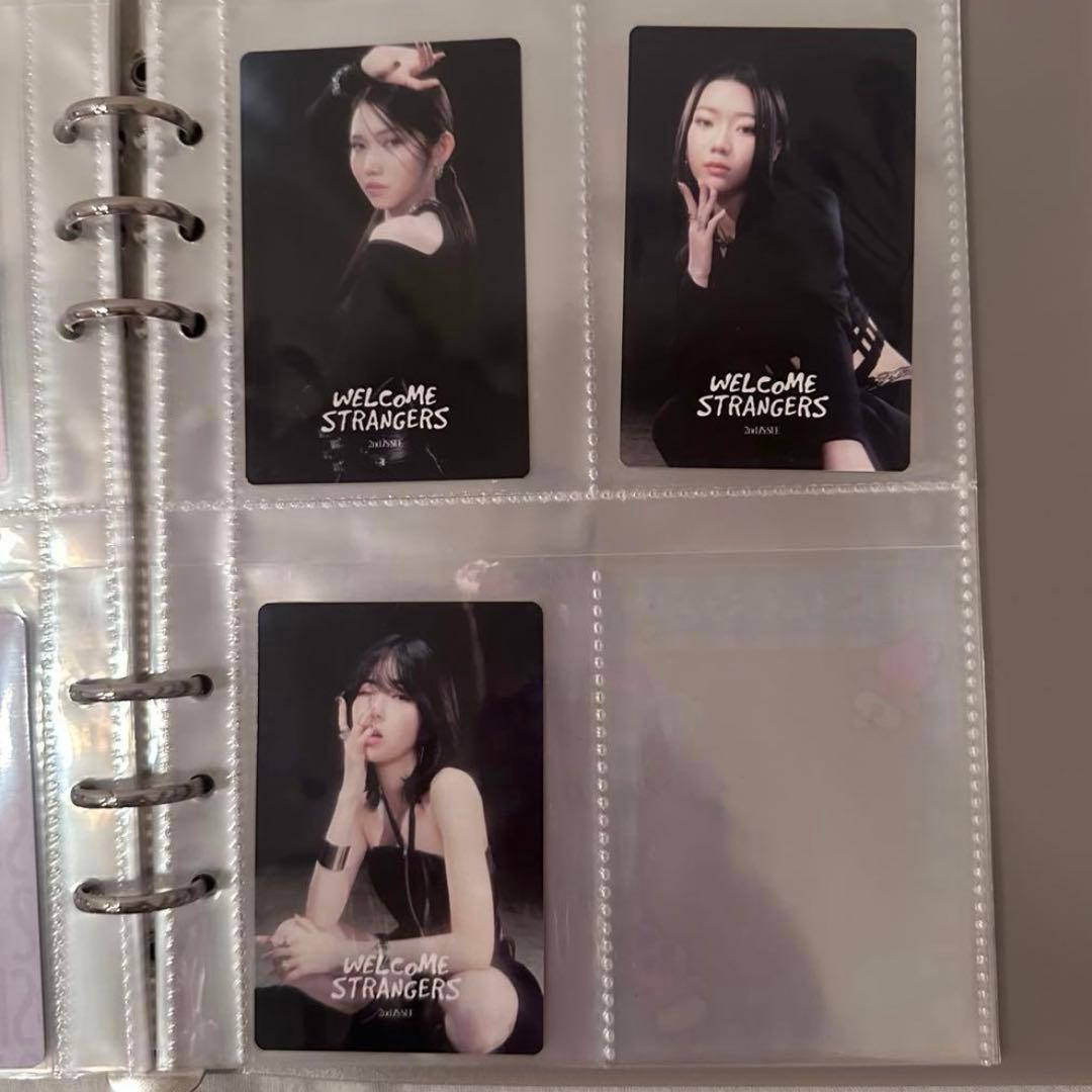 2nd IS:SUE B賞全員お渡し会 トレカセット