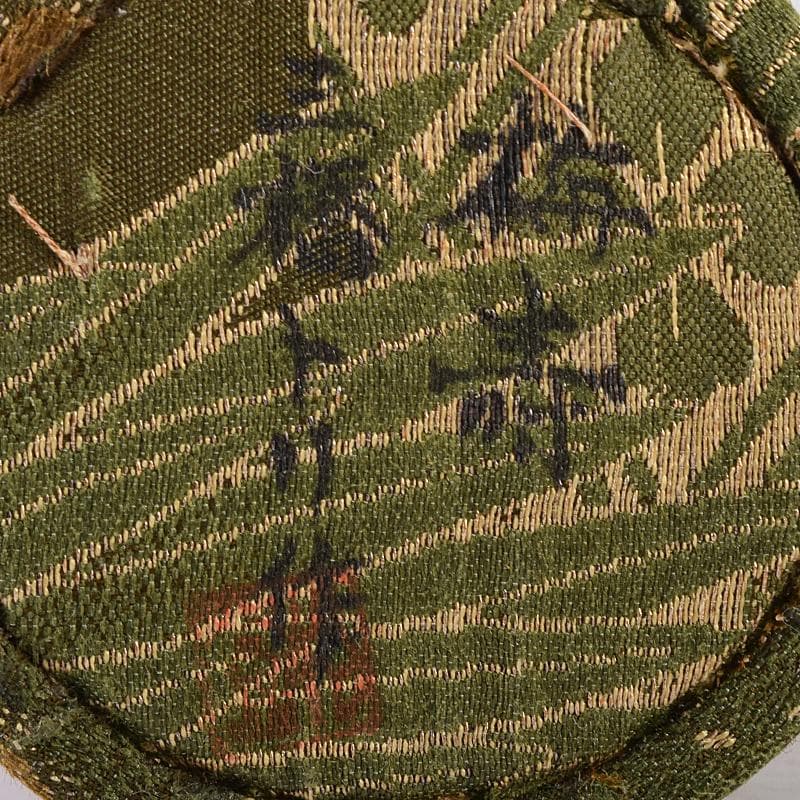 三橋トリ作　雛人形　立雛　梅寿　共箱　M　R8225B