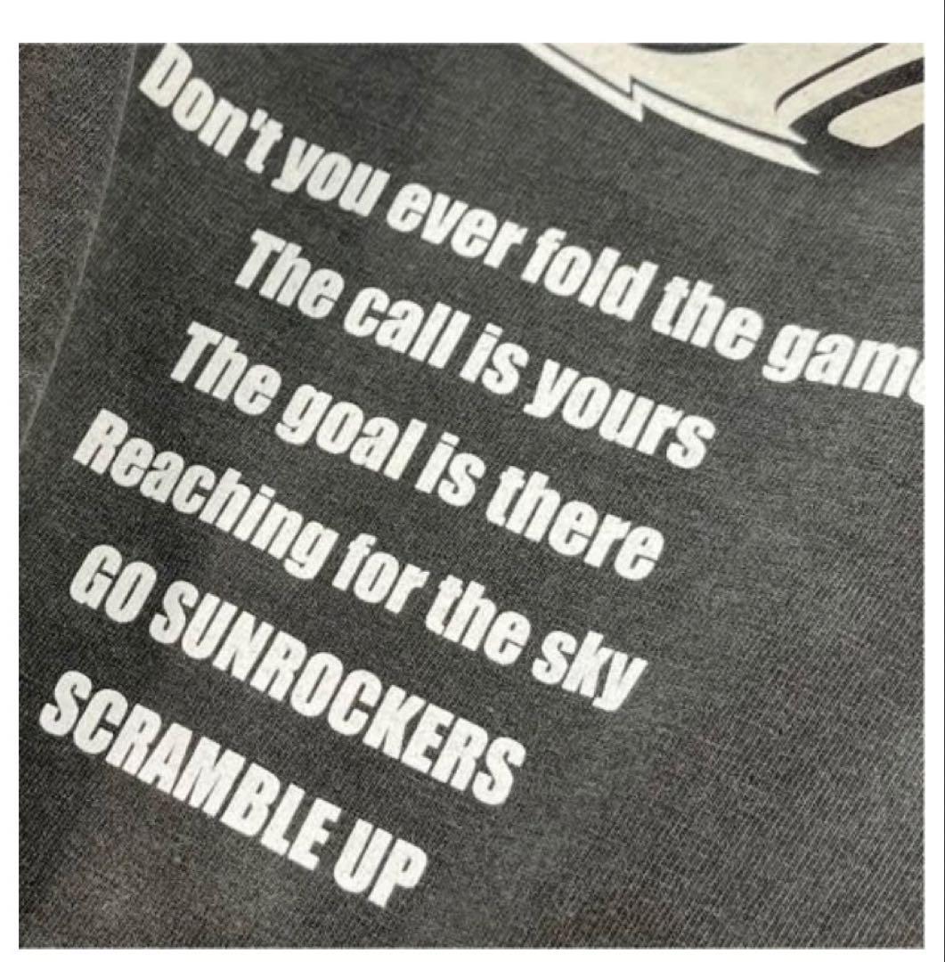 SUN ROCKERS × MAN WITH A MISSION Tシャツ XL