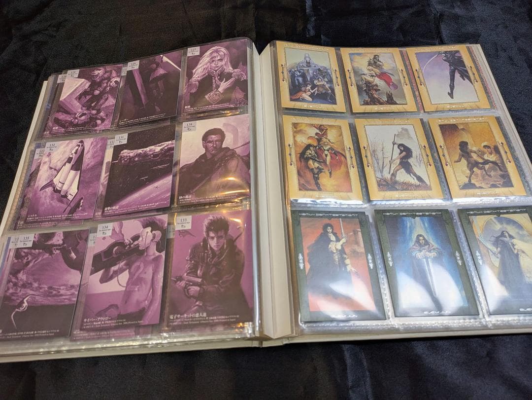 末弥純　神威2 Dark Testament　イラストレーションカード　180枚