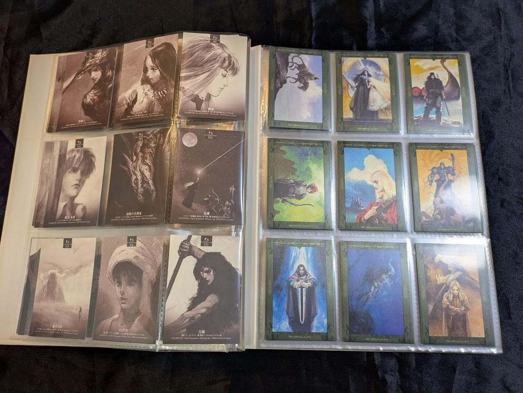 末弥純　神威2 Dark Testament　イラストレーションカード　180枚