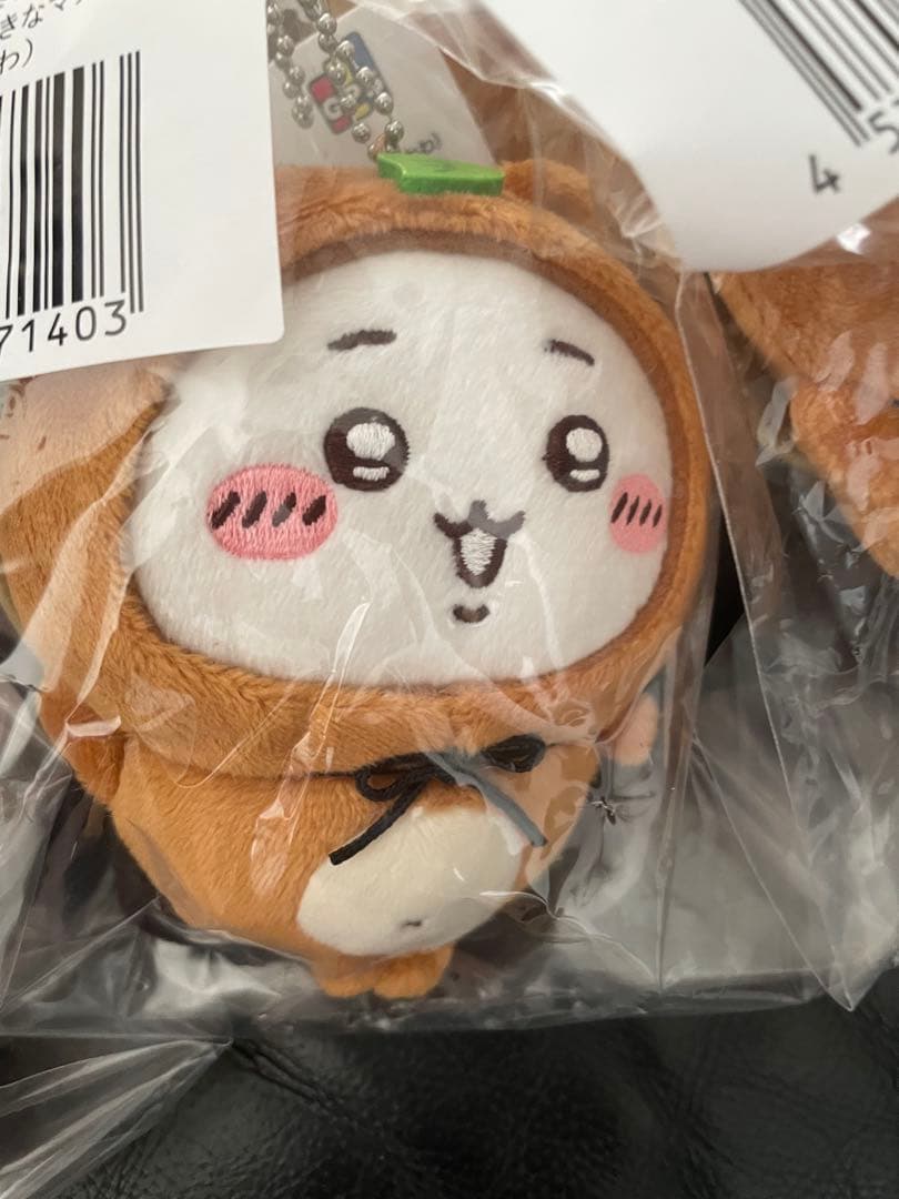 ちいかわ　たぬきだもんくじ　A賞うさぎ　B賞コンプ　C賞ちいかわなど5種　おまけ