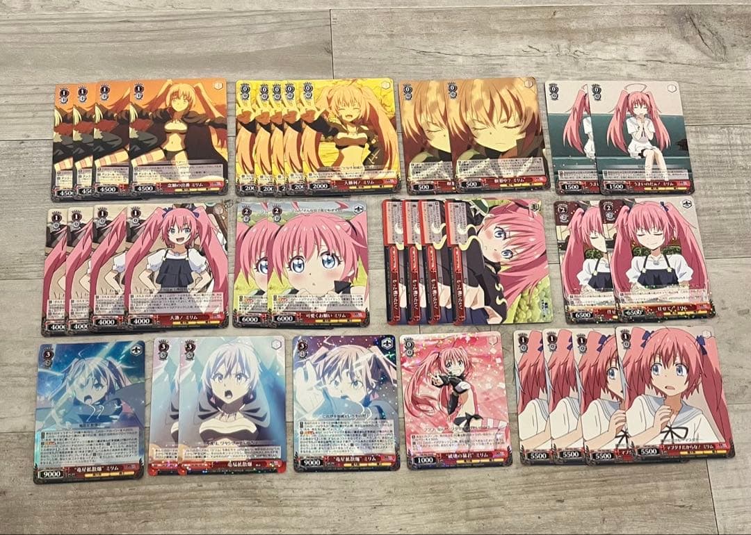 転生したらスライムだった件 転スラ まとめ売り