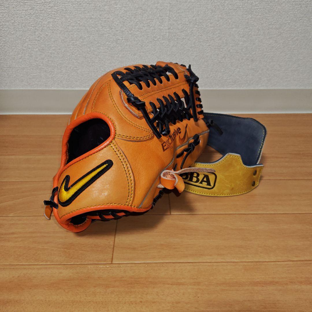 64W.m.y ナイキ EXCLUSIVE 軟式 外野手用 グローブ 野球