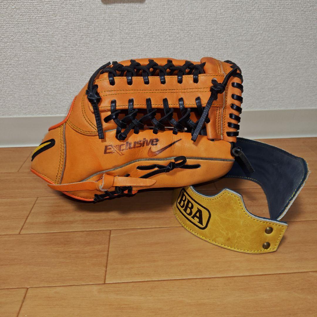 64W.m.y ナイキ EXCLUSIVE 軟式 外野手用 グローブ 野球