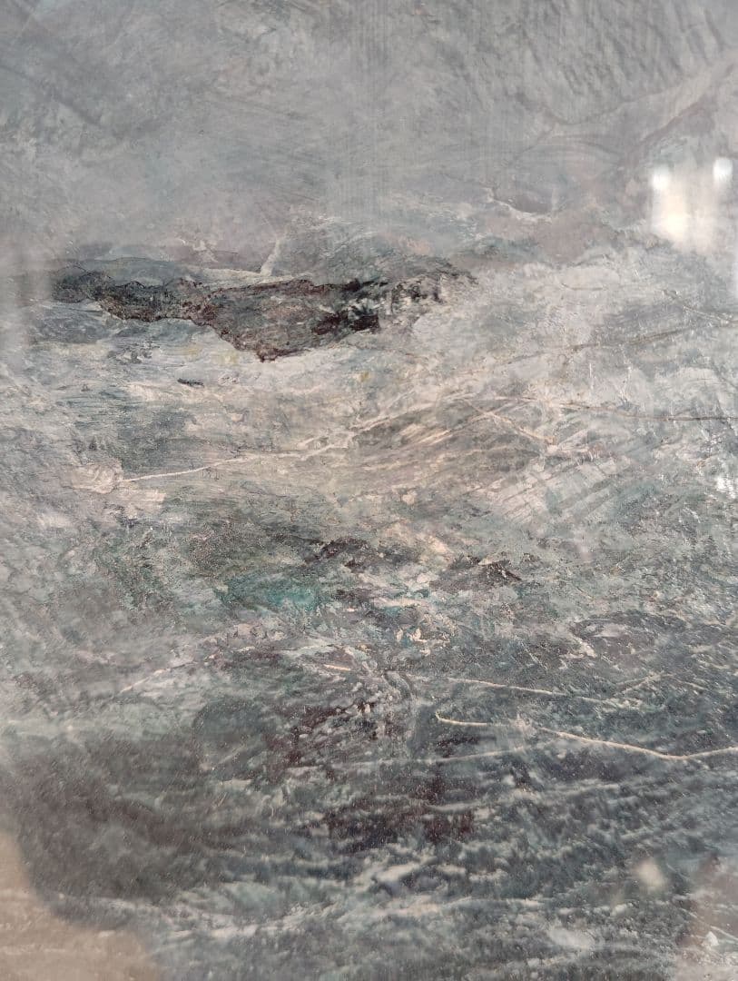 海の油絵　群青　99.5cmx67cm