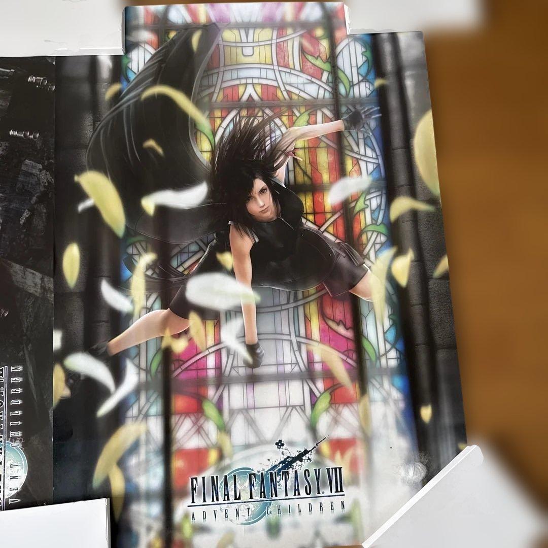 ファイナルファンタジーVII アドベントチルドレン　B2ポスター