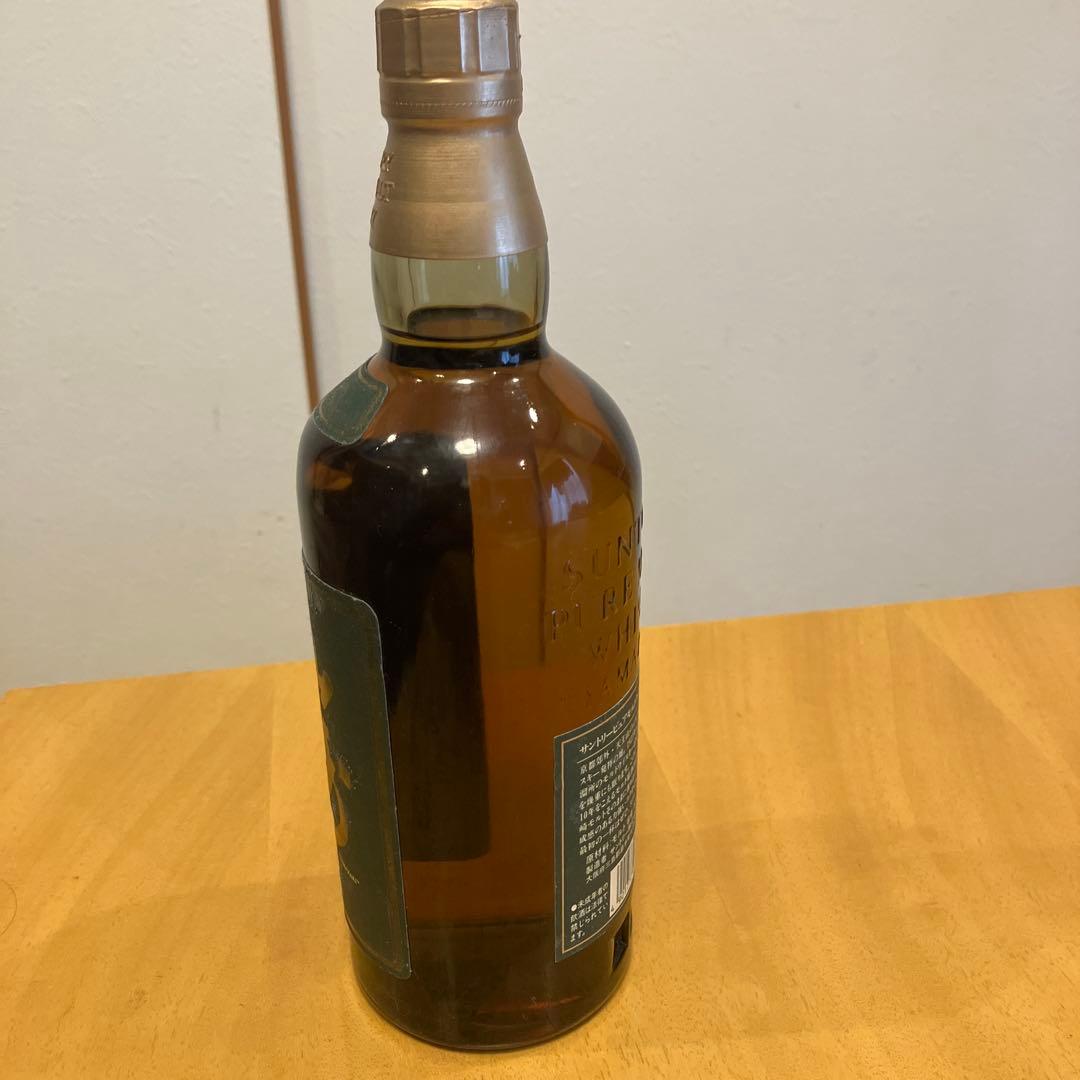 山崎10年グリーンラベル　750ml サントリーピュアモルトウイスキー