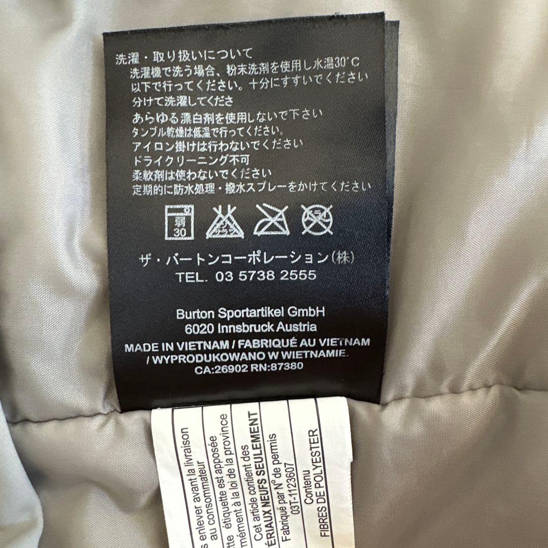 スノーボードウェア 上下Burton （上：レディース、下：ユニセックス）