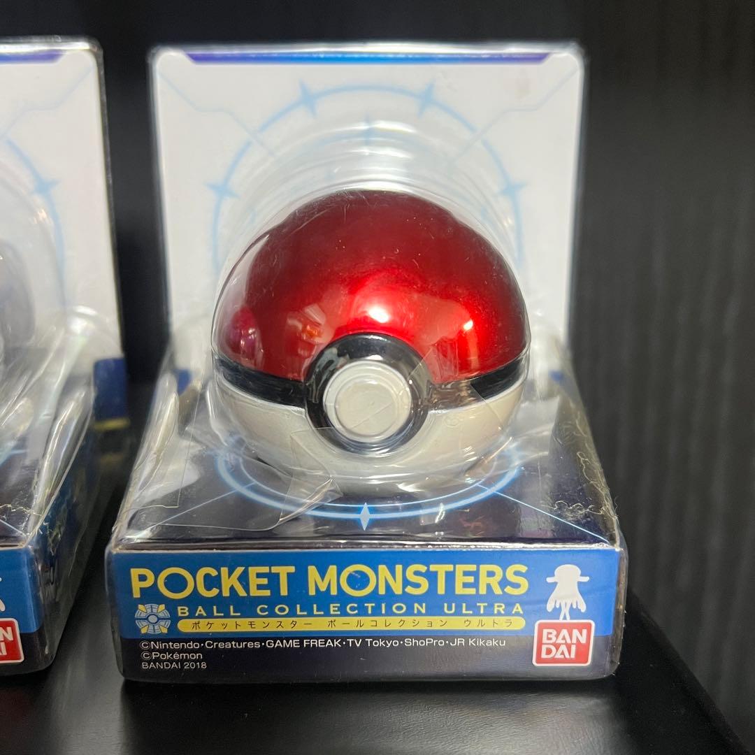 ポケットモンスター　ボールコレクション モンスターボール 8個まとめ売り