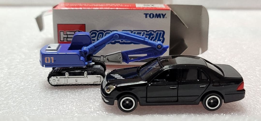 【送料無料】未使用！ 2台セット セルシオ ミニカー 「 トミカ 」