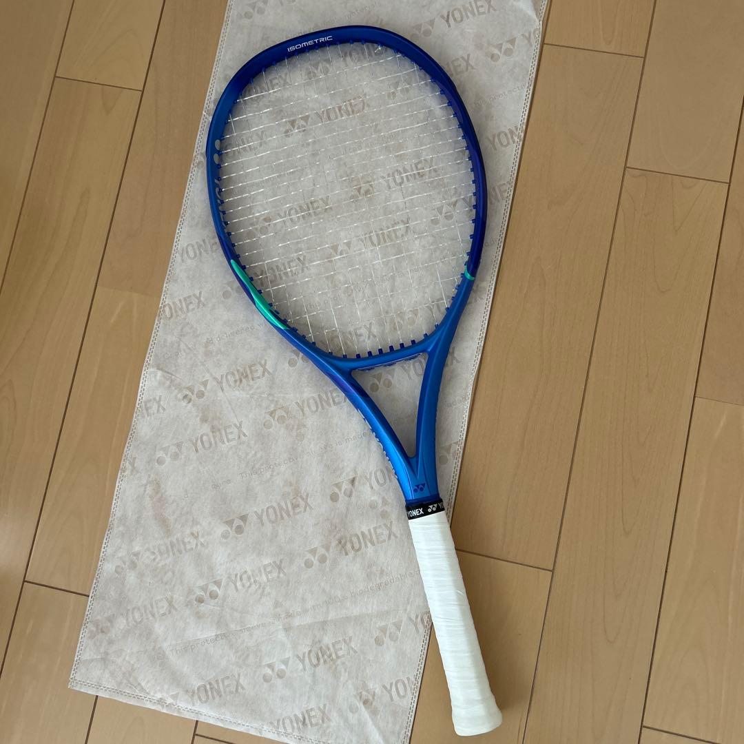 【ほぼ未使用】YONEX EZONE100 テニスラケット ブルー