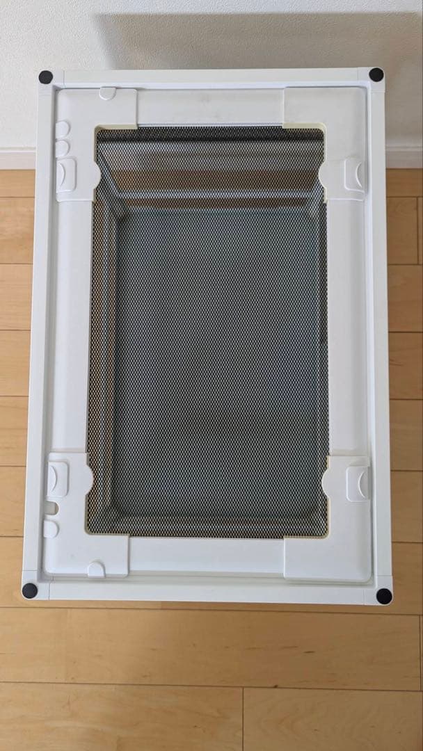 【飼育セット/取説付】パンテオン　ケージ（ホワイト） WH4535 飼育セット