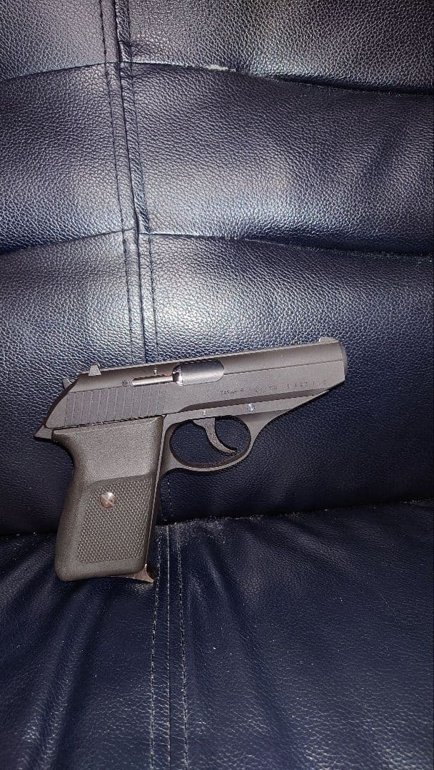 KSC P230 ガスガン ブラック HW 箱付き