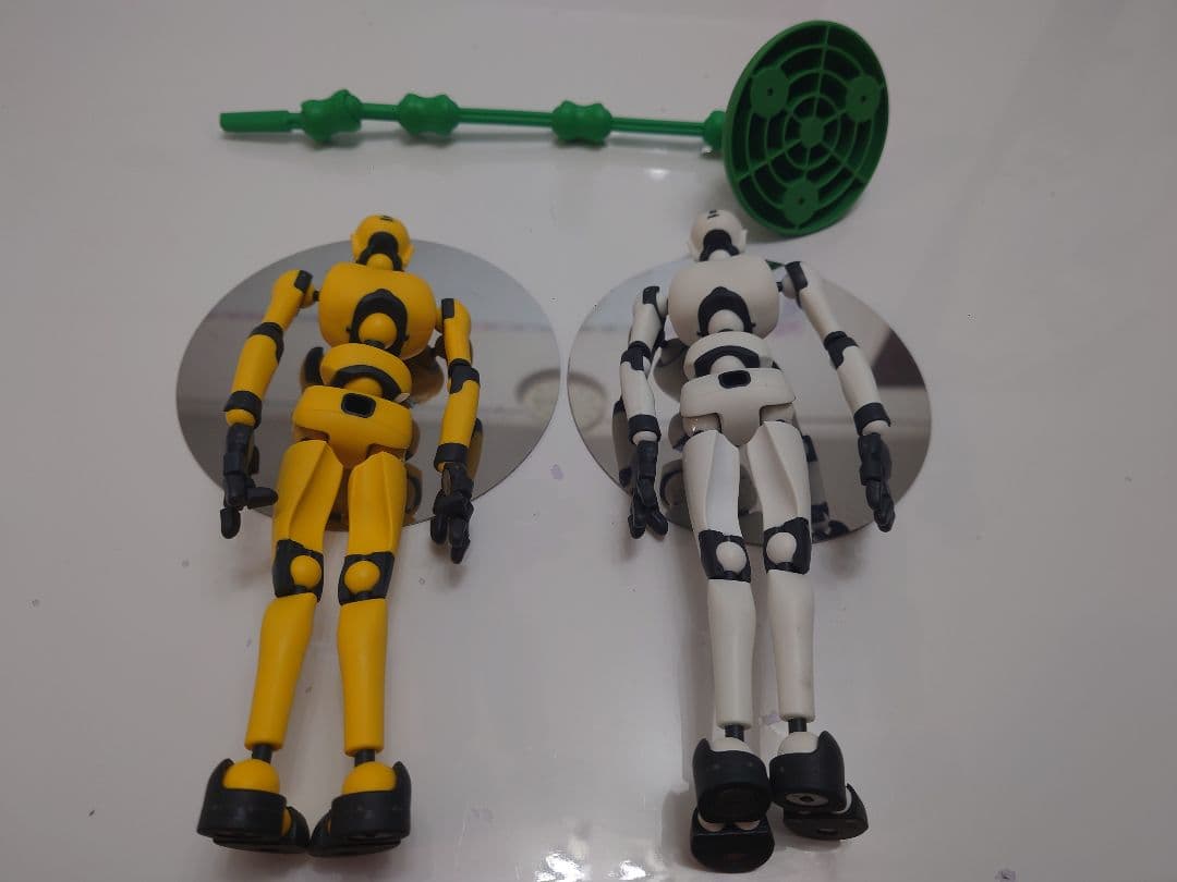 Stickybones 2セット イエロー ホワイト + Fly-Rig