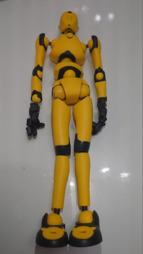 Stickybones 2セット イエロー ホワイト + Fly-Rig