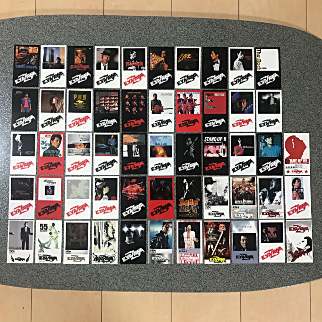 【矢沢永吉】カクテルカード  DM限定