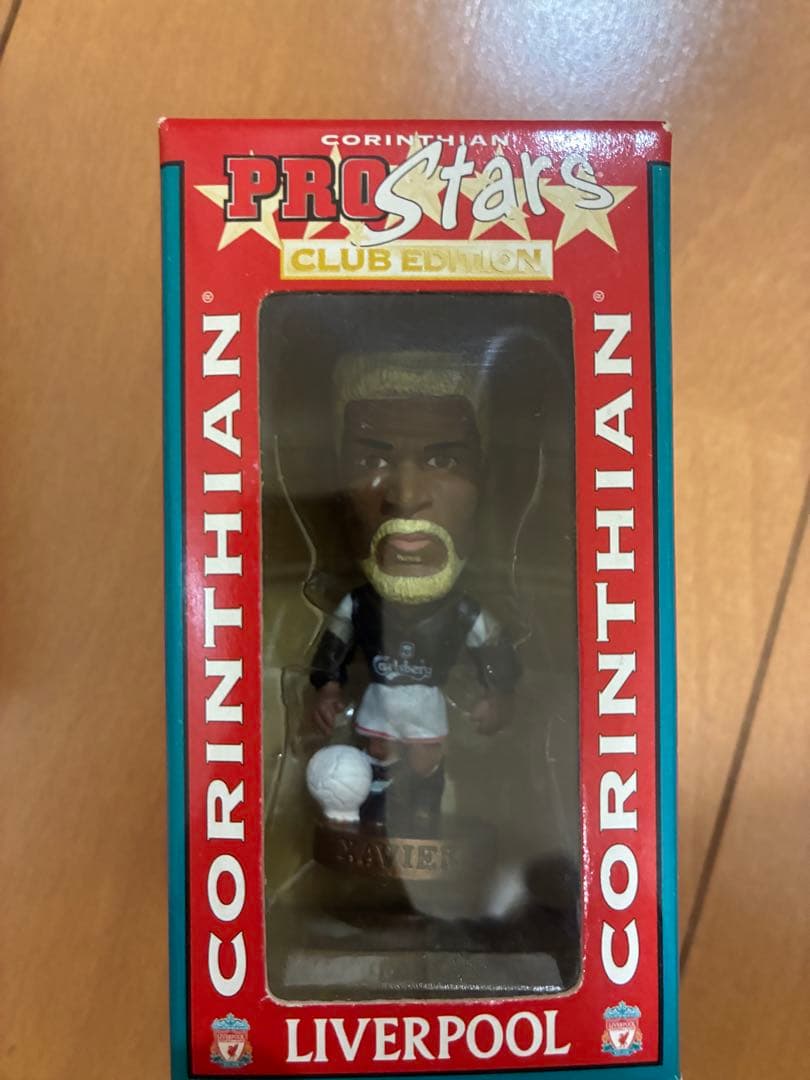 【希少】CORINTHIAN PRO STARS WORLD GREATS 6体