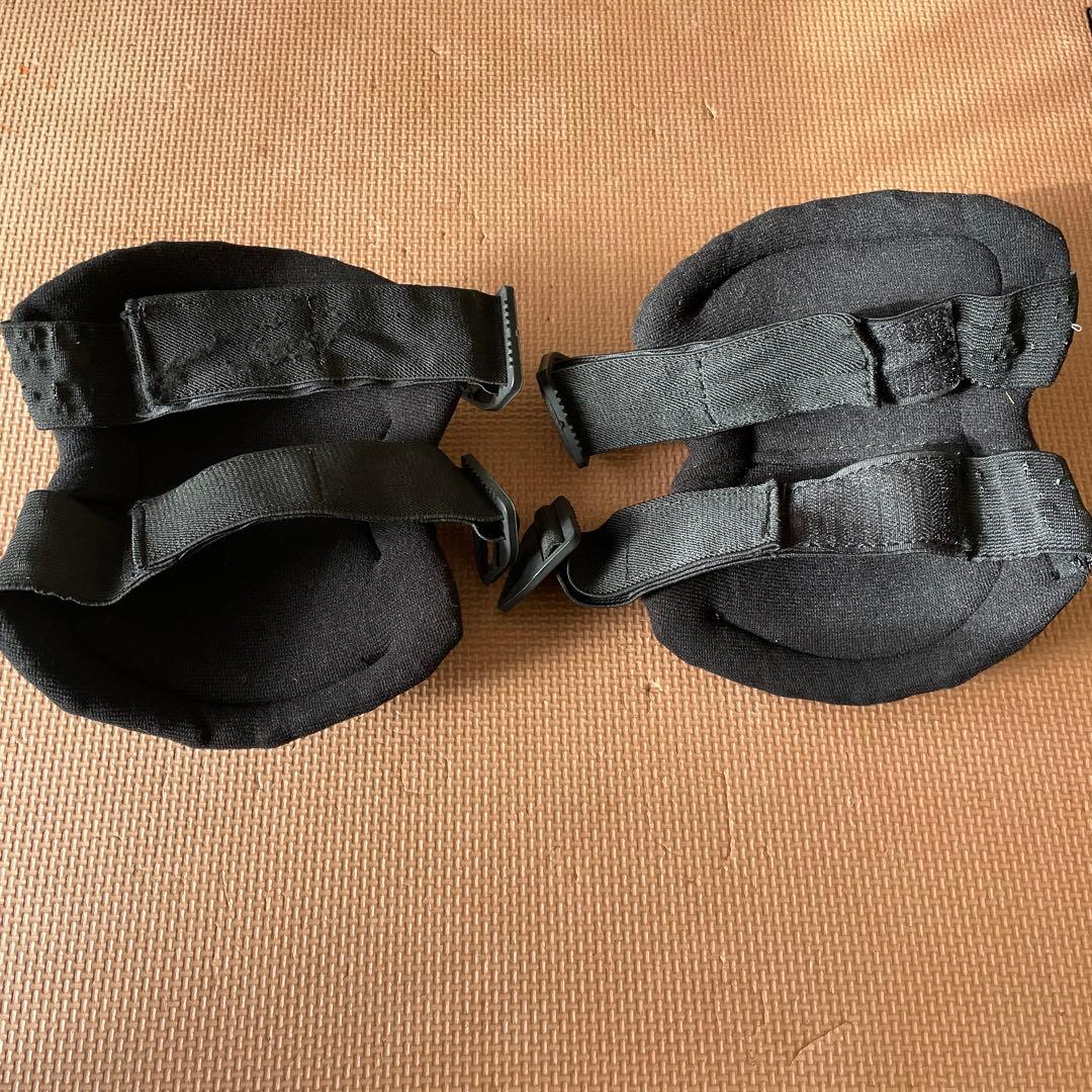 戦闘服とプロテクターセット 黒