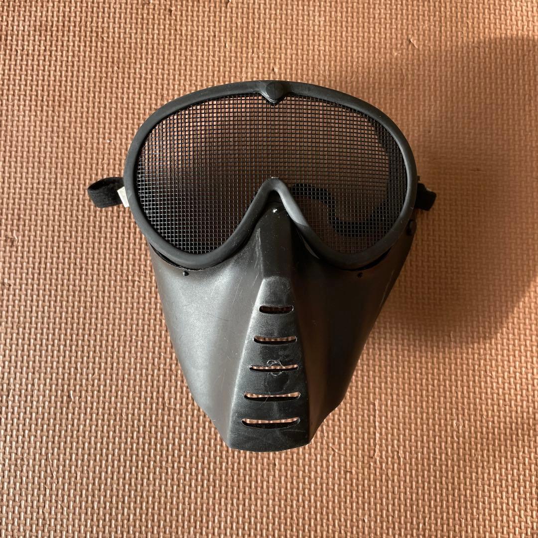 戦闘服とプロテクターセット 黒