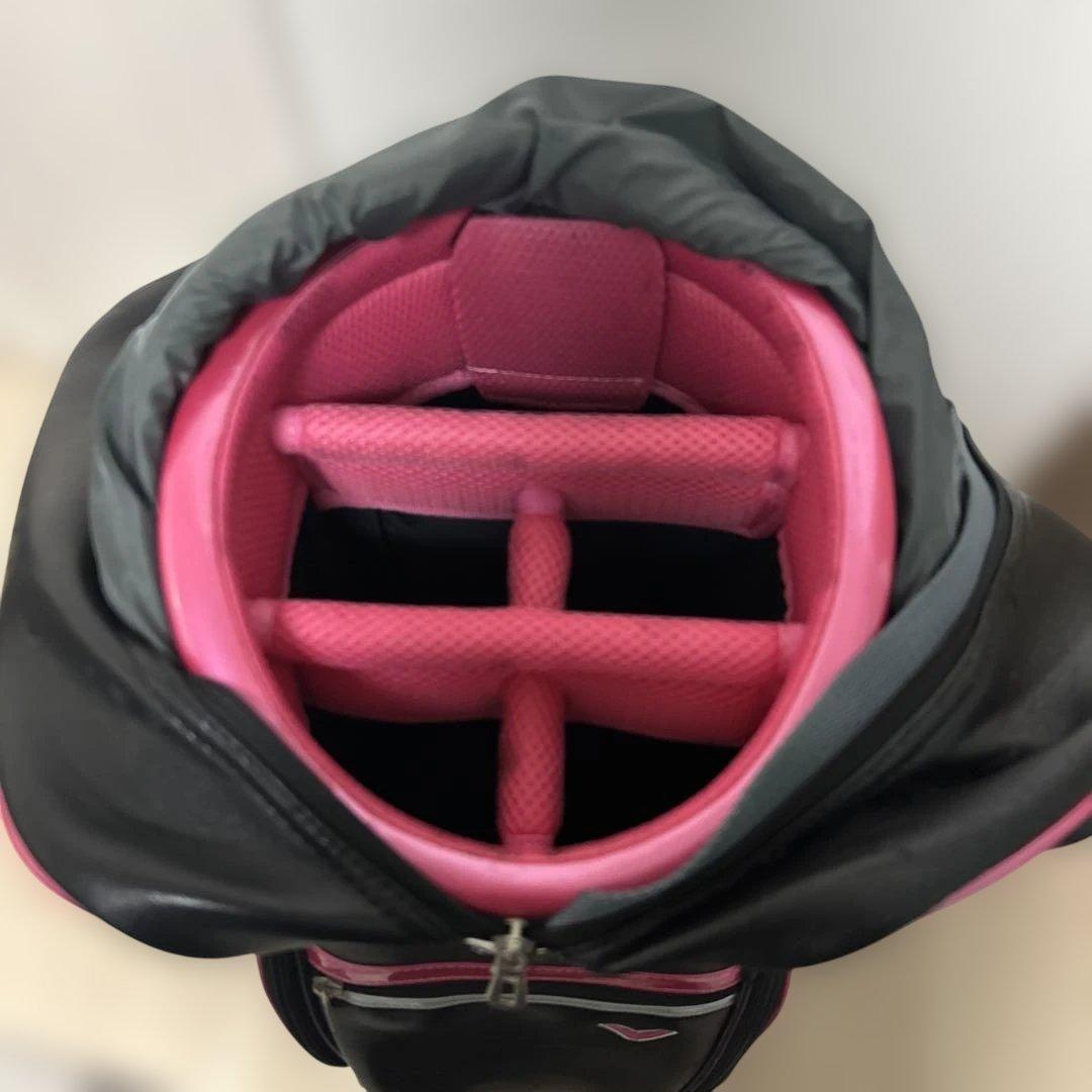 Callaway キャディバッグ 黒/ピンク