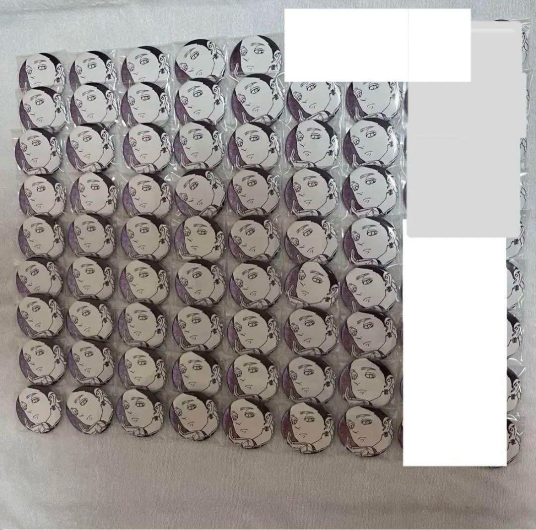 灰谷蘭 原画展 缶バッジ 61個セット