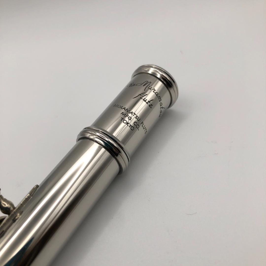【全タンポ交換・調整済】銀製頭部管 ムラマツ M40 フルート