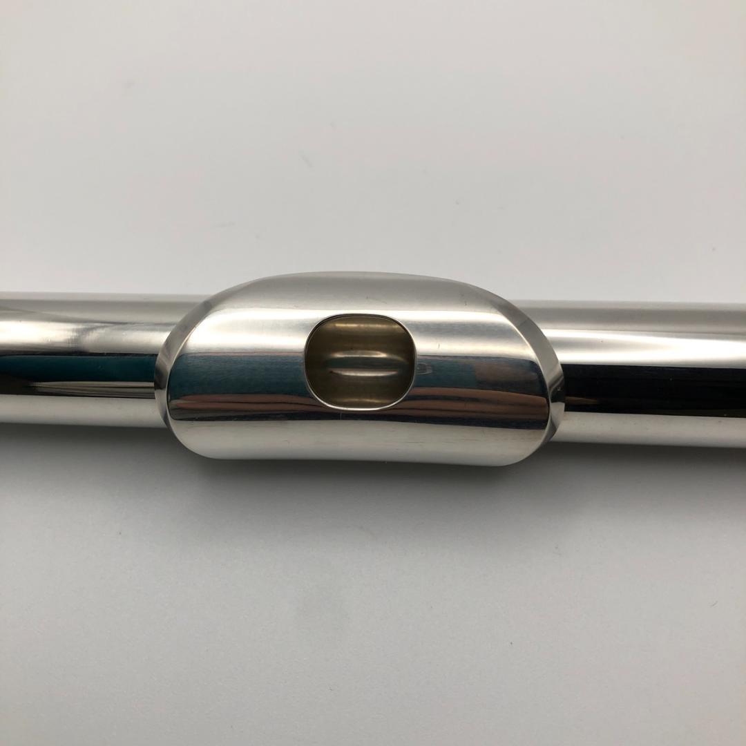 【全タンポ交換・調整済】銀製頭部管 ムラマツ M40 フルート
