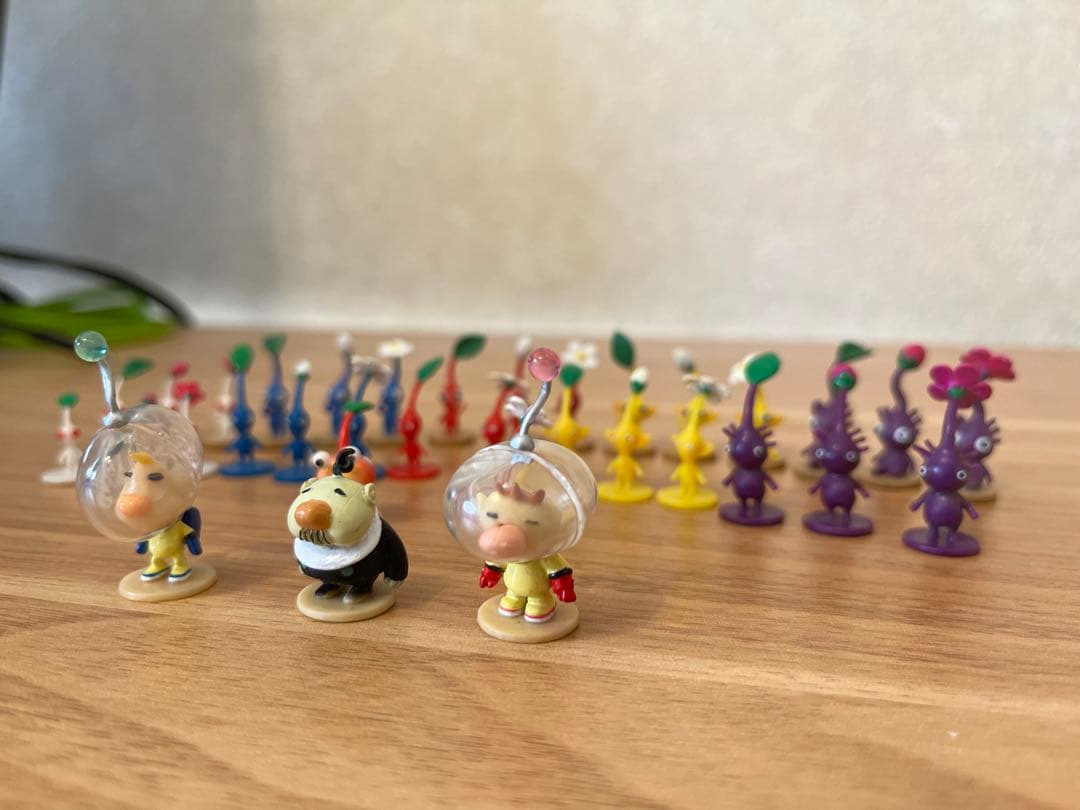 ピクミン2 フィギュア　オリマー　ルーイ　社長　各ピクミン