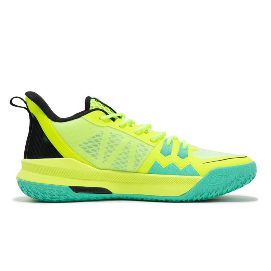 【新品未使用】361° Burning Force 4 YEL/GRN