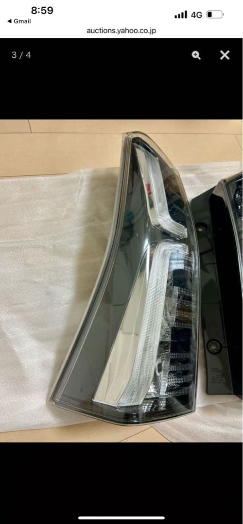 LA650S タント カスタム 左 純正 テールライト テールランプ