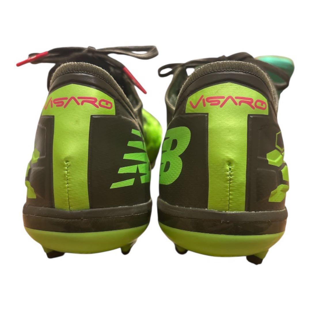 希少30cmニューバランス ビザロ プロ V2 FG サッカー　新品未使用