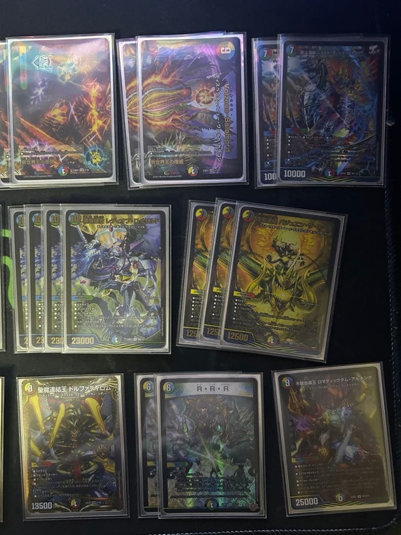 デュエマ 5Cディスペクターデッキ55枚 スリーブ、おまけ付き