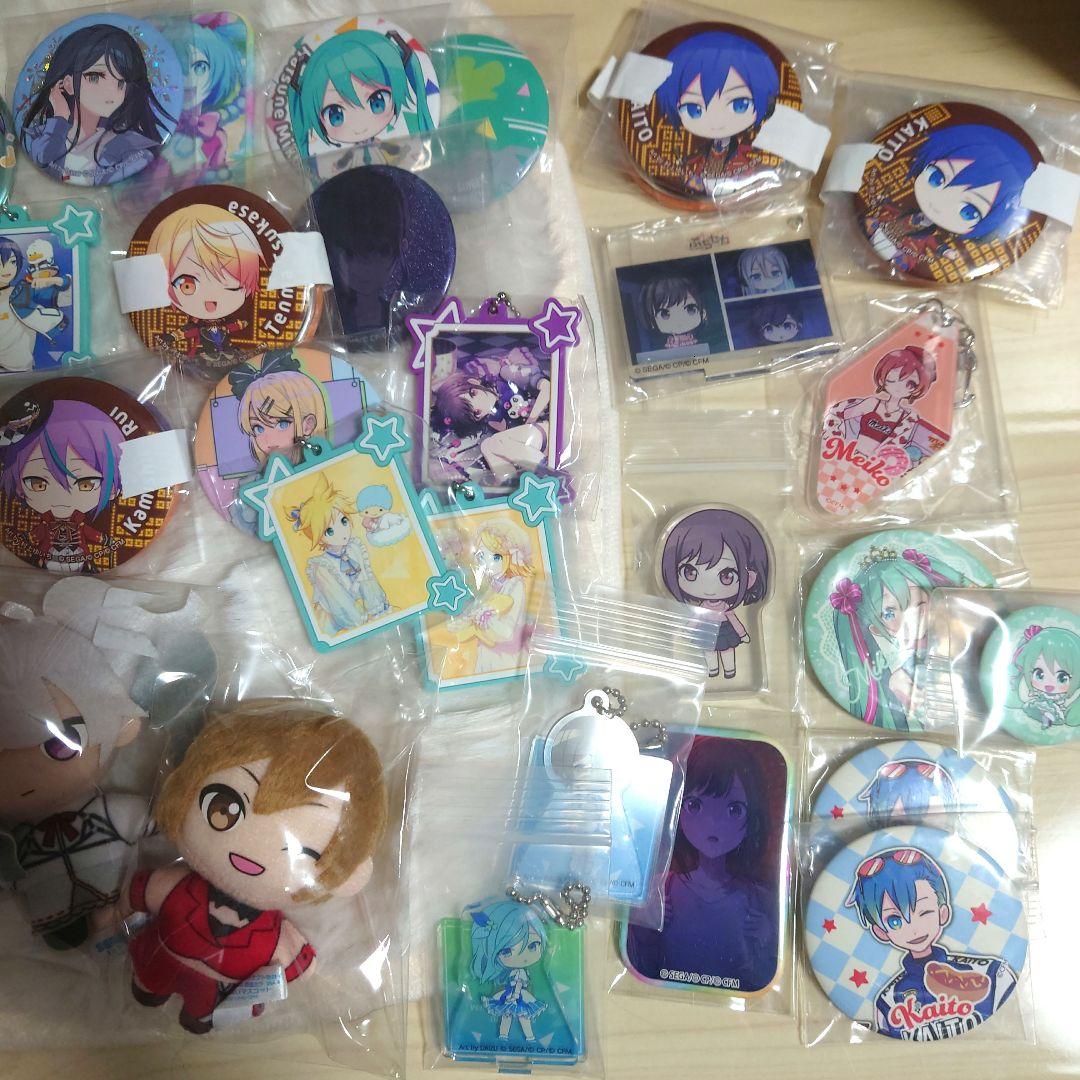 プロセカ プロジェクトセカイ 初音ミクコラボ 等 まとめ売り 60点以上