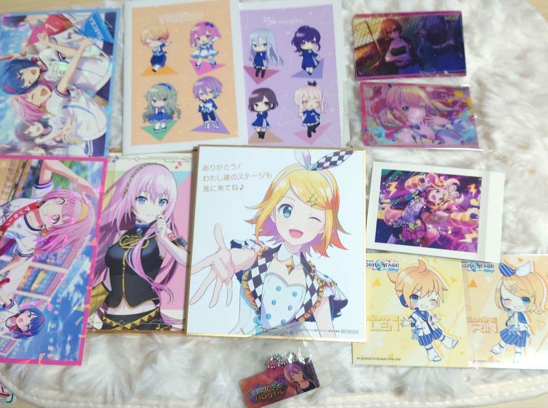 プロセカ プロジェクトセカイ 初音ミクコラボ 等 まとめ売り 60点以上