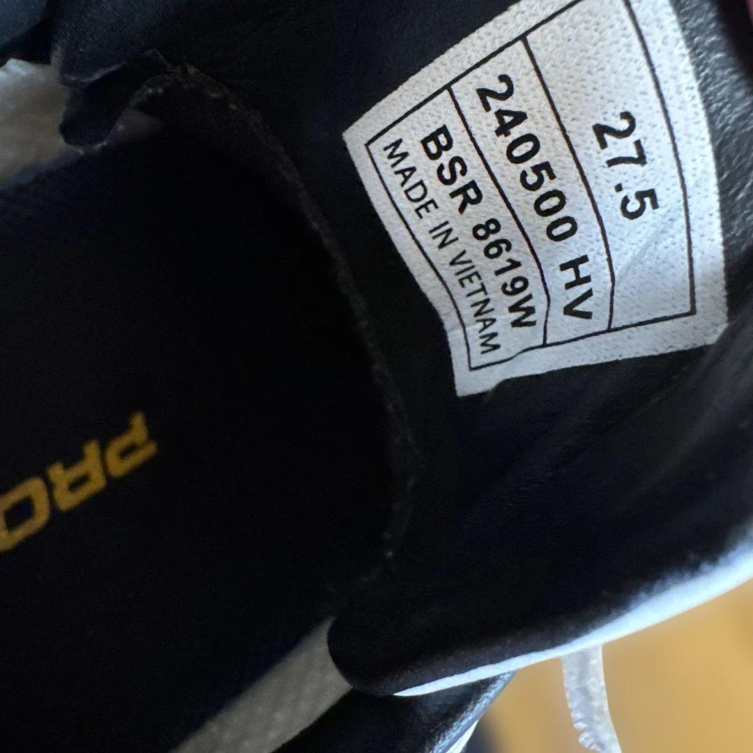 ZETT ゼット　プロステイタス アップシューズBSR8619W 【美品】