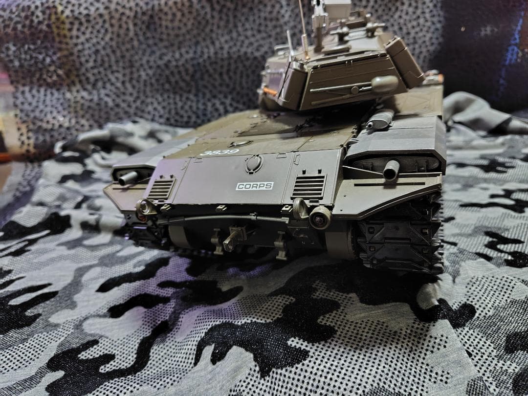 M41A3 ラジコン戦車 1/16スケール