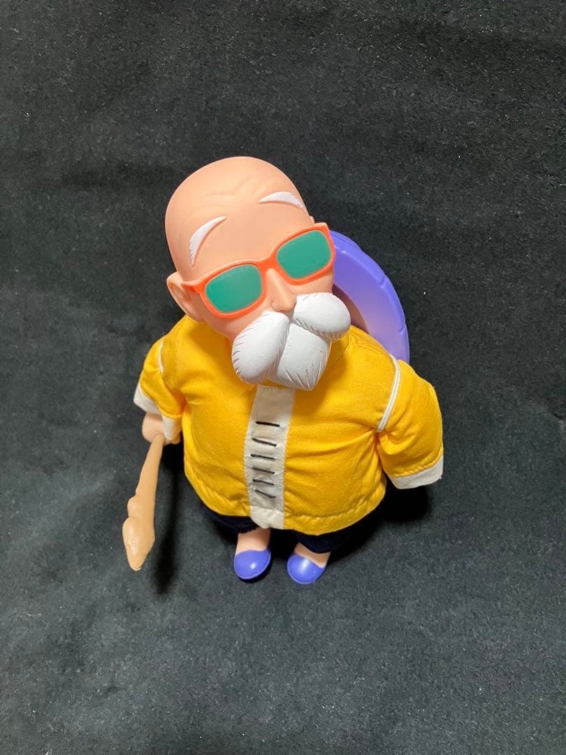 ドラゴンボール フィギュア・ソフビ・亀仙人 ファンキーペット