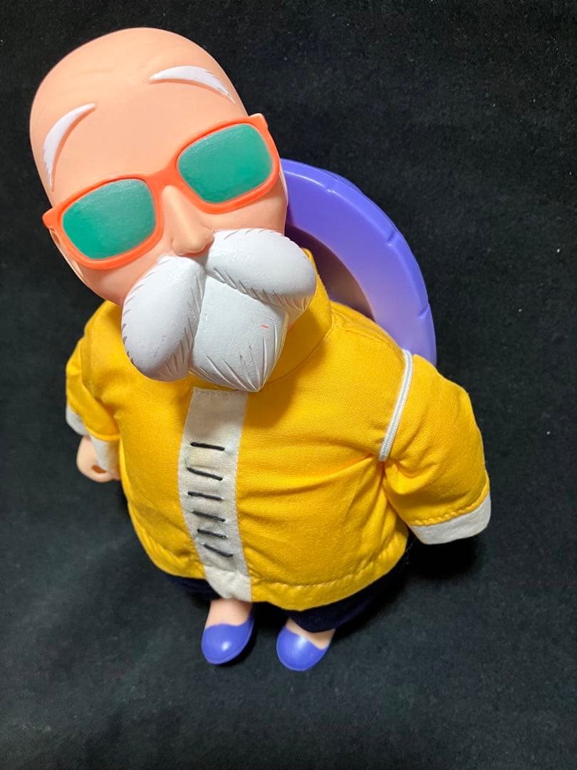 ドラゴンボール フィギュア・ソフビ・亀仙人 ファンキーペット