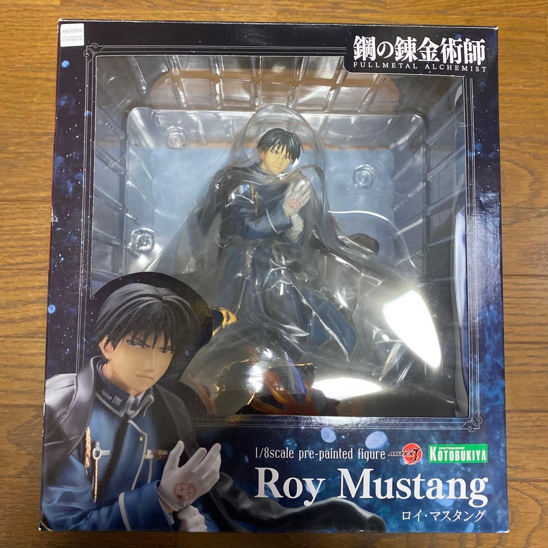 ARTFX J ロイ・マスタング 「鋼の錬金術師」 1/8 フィギュア