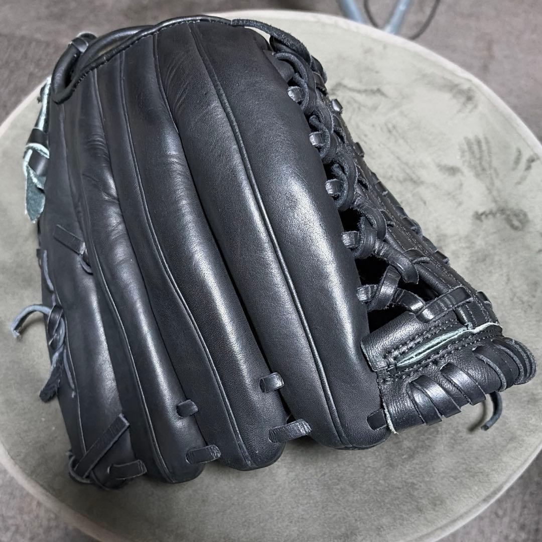 【左利き用】レア品 NIKE ダイアモンドプロJ 軟式グローブ ブラック
