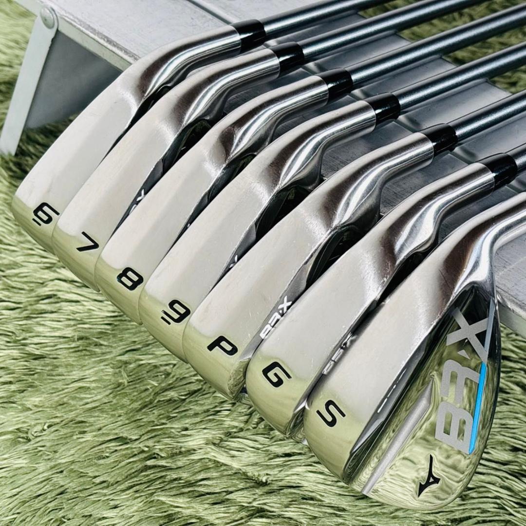 ミズノ BRX アイアン7本セット メンズゴルフ 初心者 入門 大人気モデル