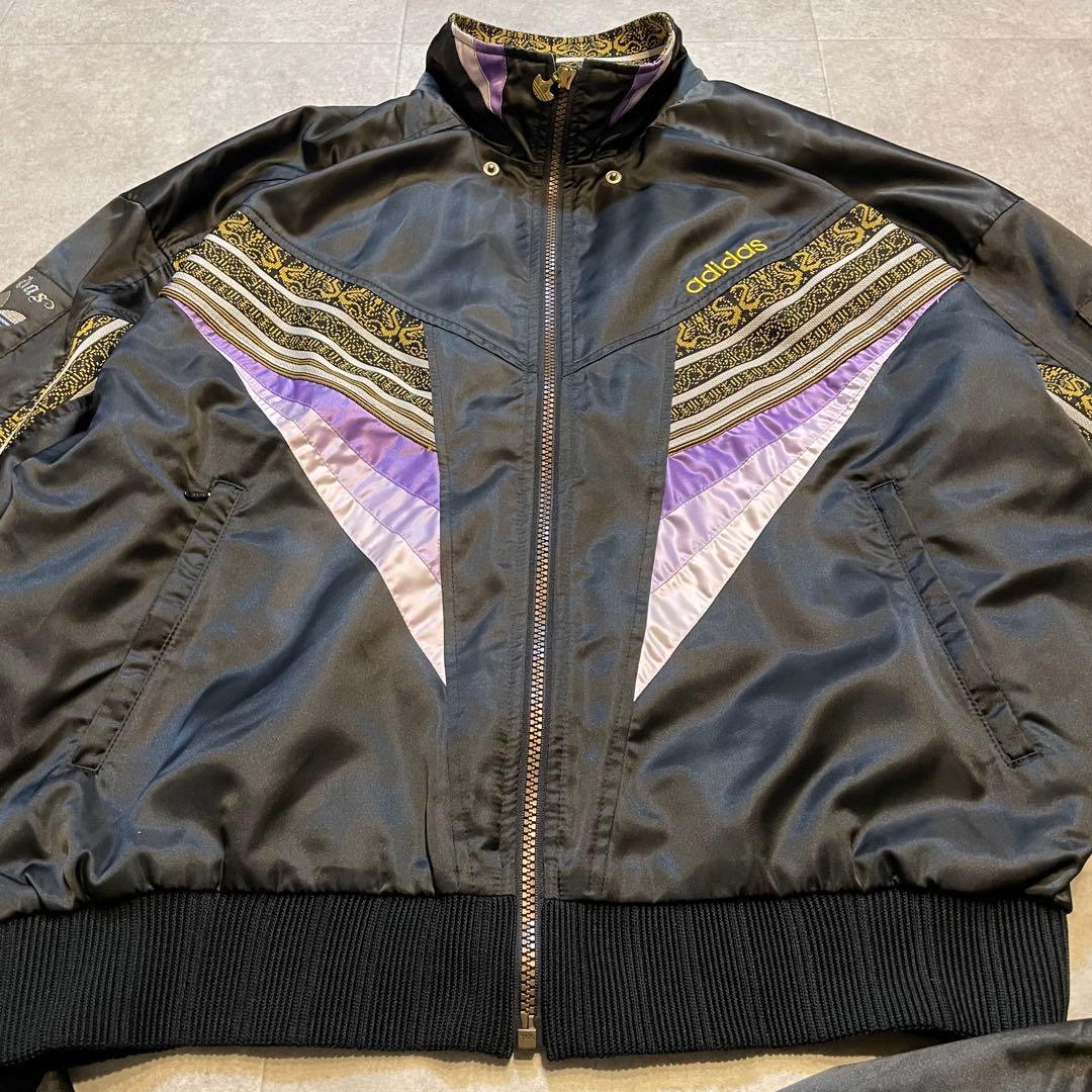希少　90's ヴィンテージ　adidas トラックジャケット　上下　美品