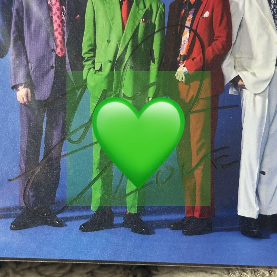 超特急 草川拓弥 コメサ 直筆サイン ポストカード