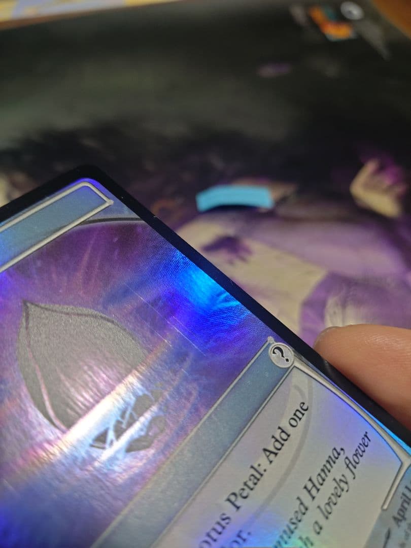 水蓮の花びら Lotus Petal foil D