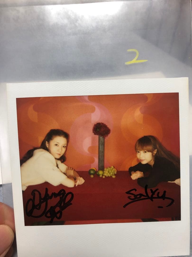 リリイ・シュシュのすべて salyu✖️伊藤歩 対談 直筆サイン入り写真 当選品