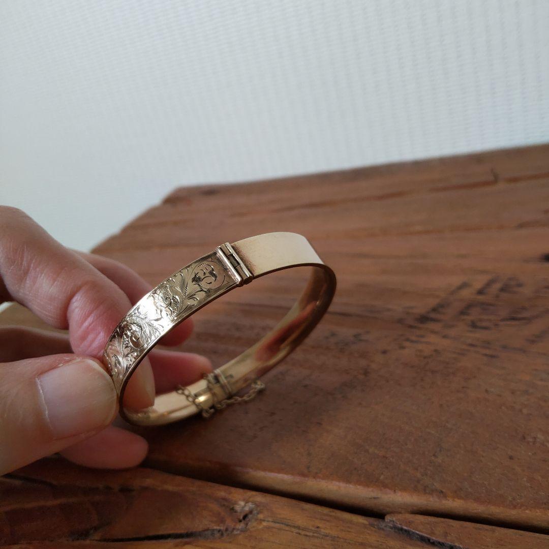 Dala 　　　　イギリスアンティーク　9ct rolled gold