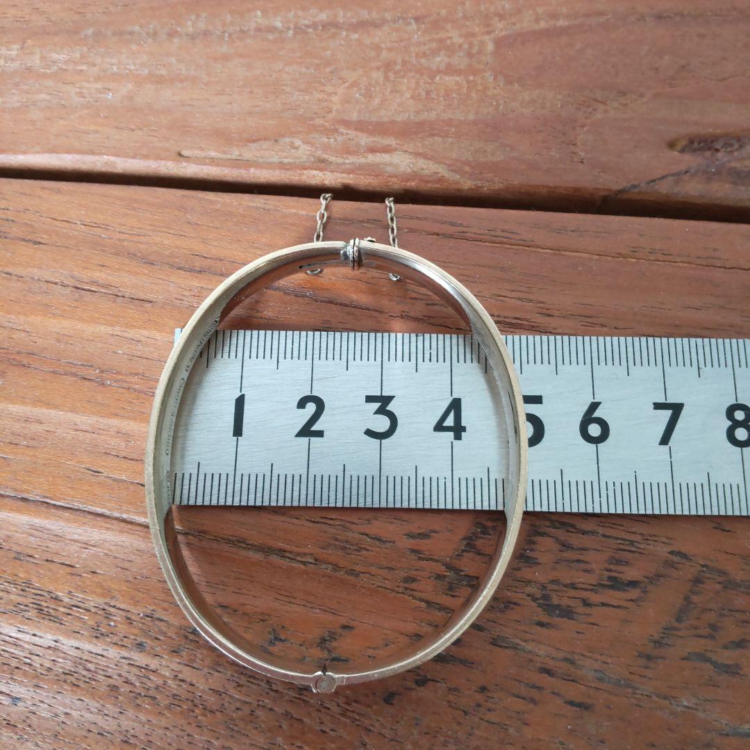 Dala 　　　　イギリスアンティーク　9ct rolled gold